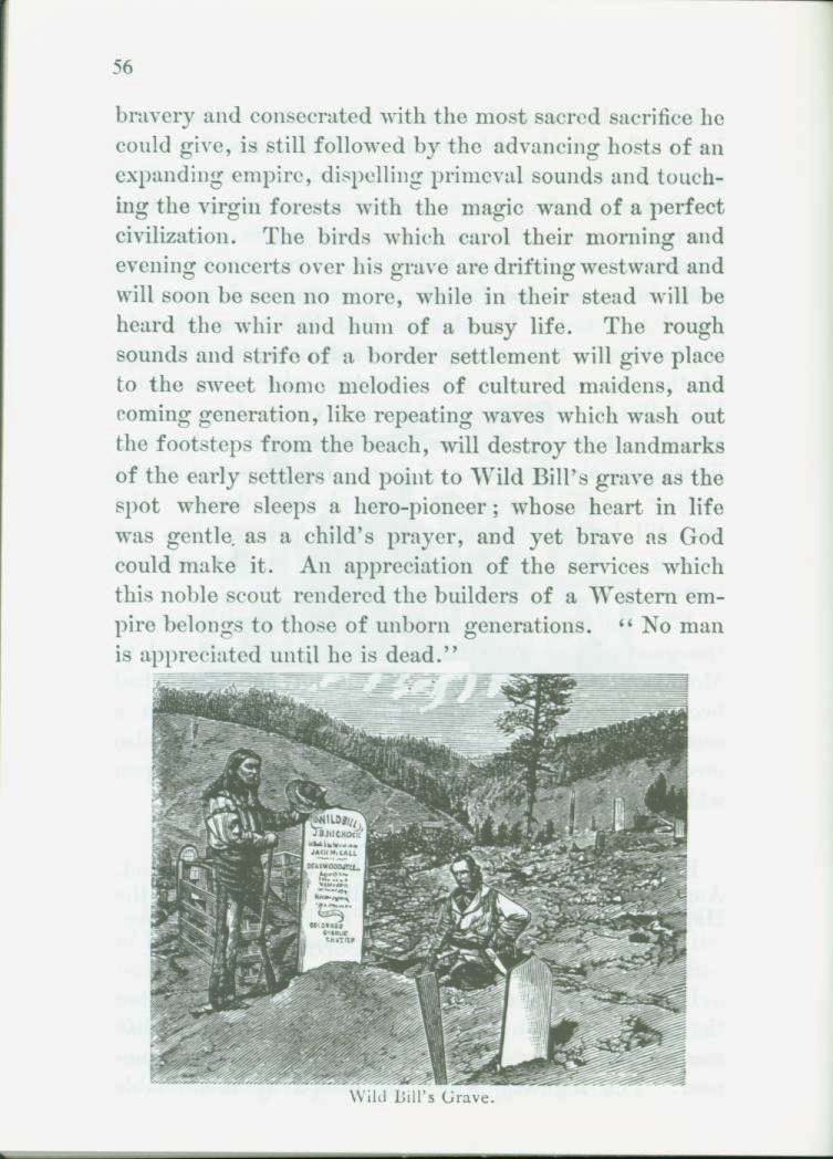 The Life and Wonderful Adventures of Wild Bill. (J. B. Hickock). vist0013g